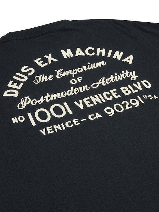 Deus Ex Machina Tricou Negru