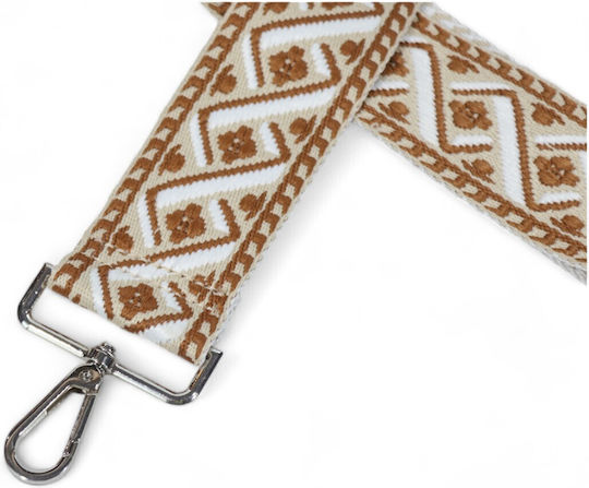 Passaggio Leather Λουρί για Πλεκτή Τσάντα