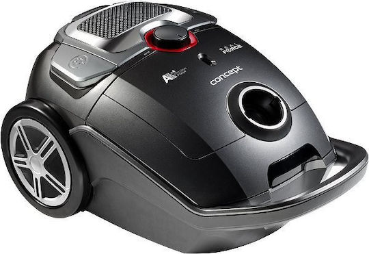 Concept VP8290 Staubsauger 700W Eingetütet 3Es Schwarz