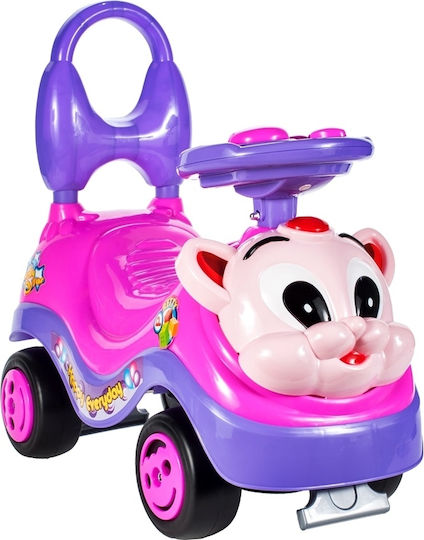 MalPlay MalPlay Baby Lauflernhilfe mit Elterngriff Rosa