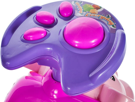 MalPlay MalPlay Baby Lauflernhilfe mit Elterngriff Rosa