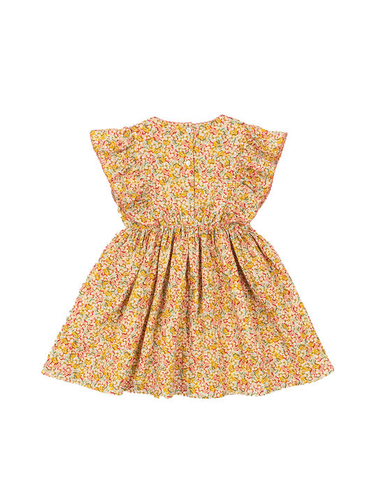 Konges Slojd Kids Dress Rosier Colore