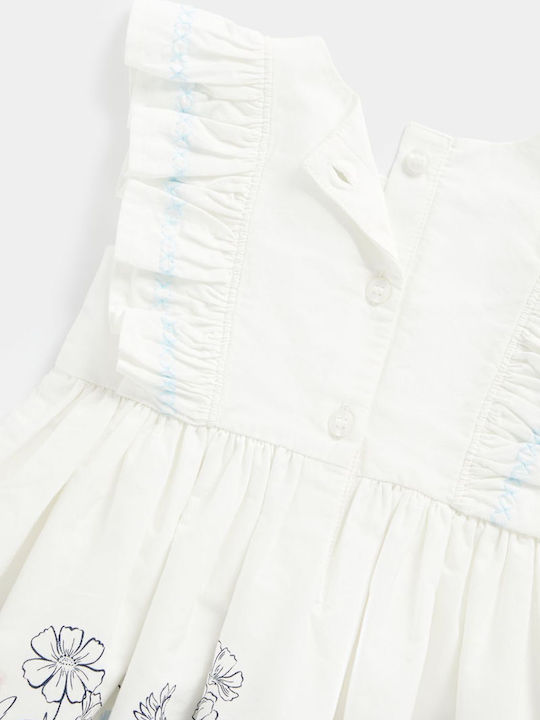Children's Dress Floral Embrime