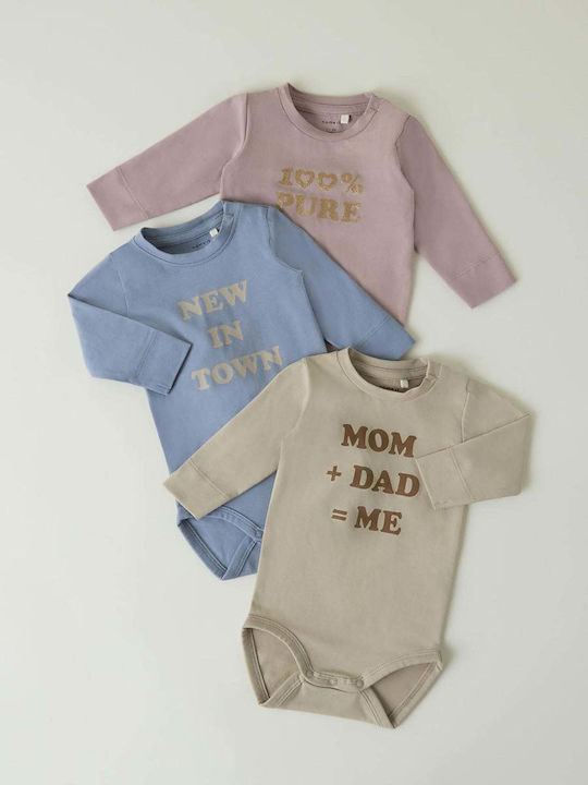 Name It Baby Bodysuit Beige