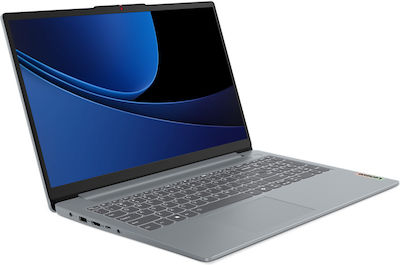 Lenovo IdeaPad Slim 3 15IRU9 15.6" IPS FHD (Nucleu 5-120U/16GB/512GB SSD/W11 S) Arctic Grey (Tastatură GR)