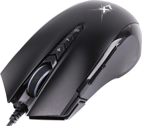 A4Tech X89 Oscar Neon Gaming Ποντίκι Μαύρο