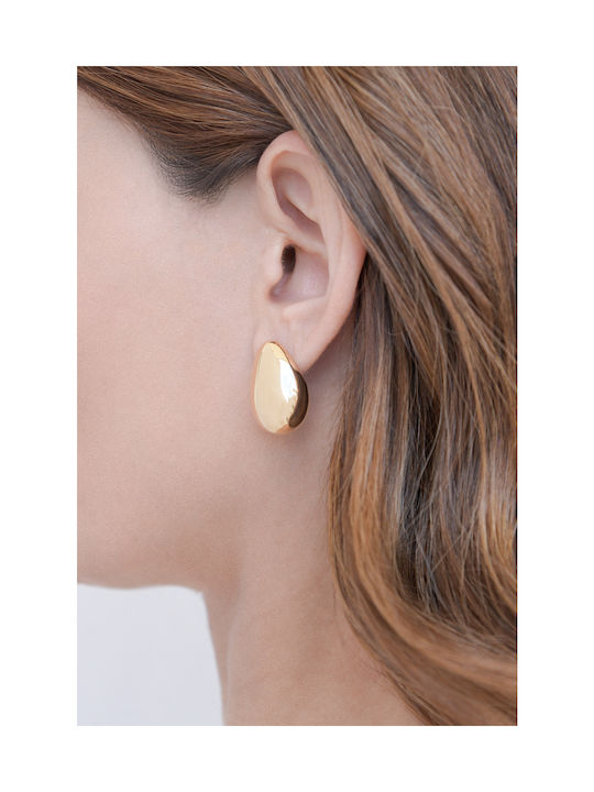 Kritsimis Earrings made of Gold 14K