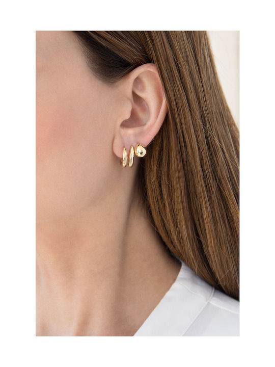 Kritsimis Earrings made of Gold 14K