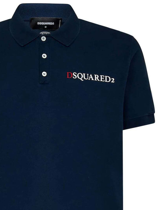 Dsquared2 Herren Shirt Blau