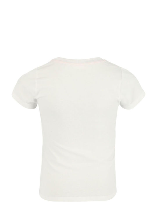 Mexx Kids Blouse Short Sleeve White