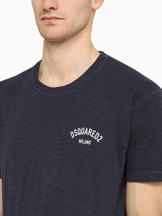 Dsquared2 Men's Blouse Blue