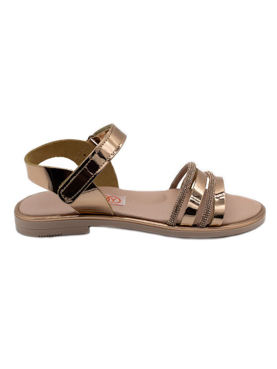 Aby Sandale Copii Sandal Anatomic Rose Gold