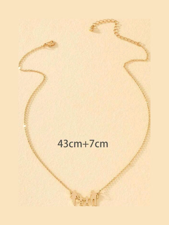 Tatu Moyo Gold Plated Necklace