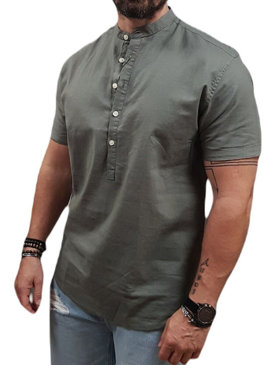 Rebase Men's Shirt Short Sleeve Olive