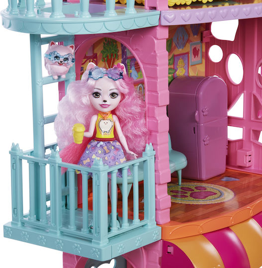 Enchantimals Modernes Apartment Puppe 70 cm