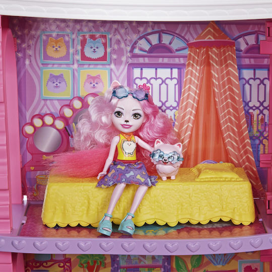 Enchantimals Modernes Apartment Puppe 70 cm