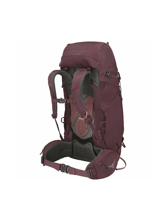 Osprey Kyte 48 Ορειβατικό Σακίδιο 48lt Αδιάβροχο Μωβ Trekking