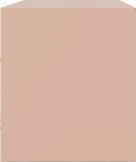 TV-Ständer Aus Metall Rosa M67xT39xH44cm