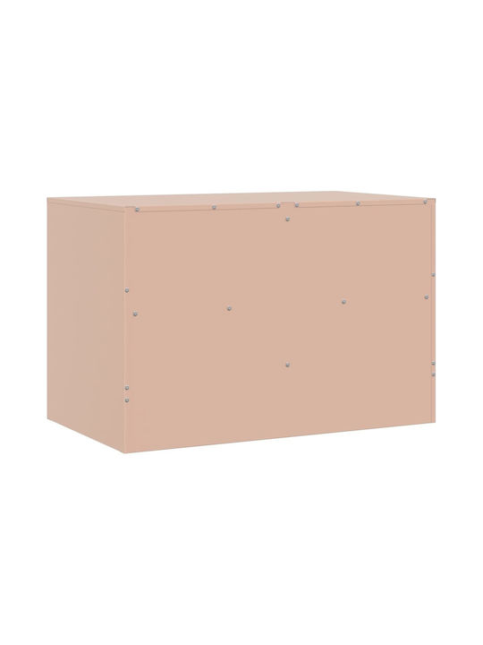 Stand TV Metalic Roz L67xA39xÎ44cm