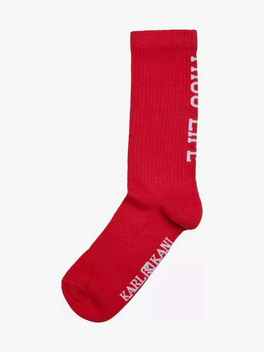 Karl Kani Socks White/red/sand 3Pack