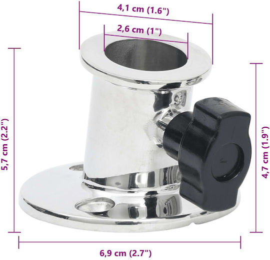 vidaXL Tenta Barca Aluminiu M170xL170xH113cm Albastru Culoare