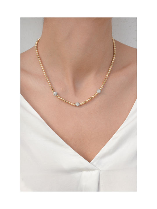 Kritsimis Elite Necklace from Gold 14K