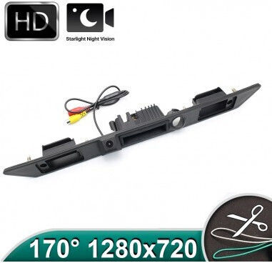 Car Reverse Camera with Night Vision for Audi A3 / A4 / A6 / A8 / Q7 / S8 Citroen C6 Corvette C6