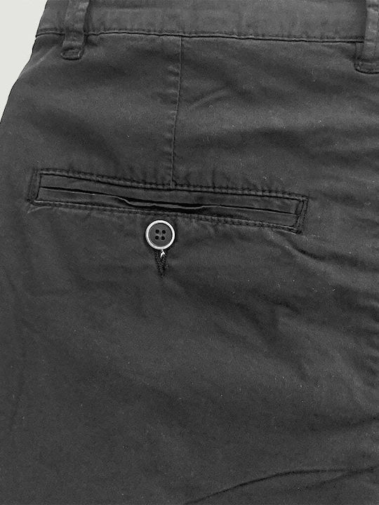 Hose Chino Elastisch Black