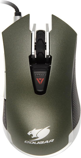 Cougar 3M530WOG.0001 RGB Gaming Mouse 4000 DPI Green