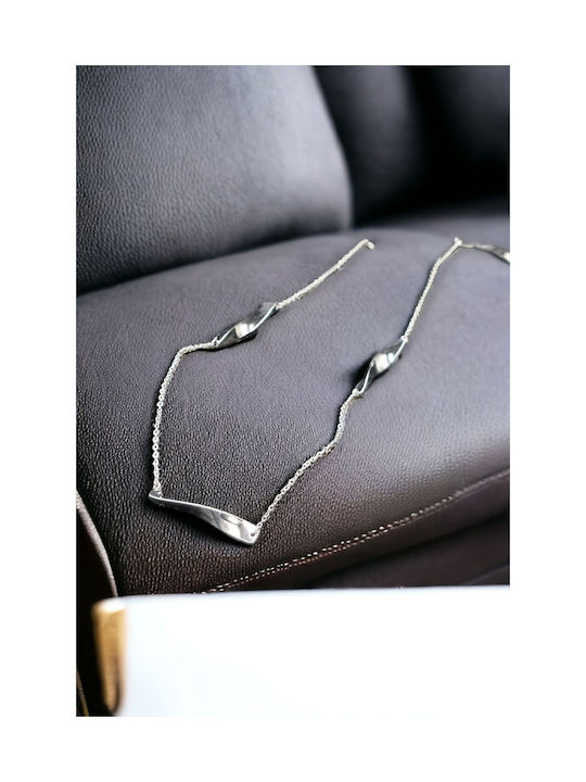 Necklace from Steel