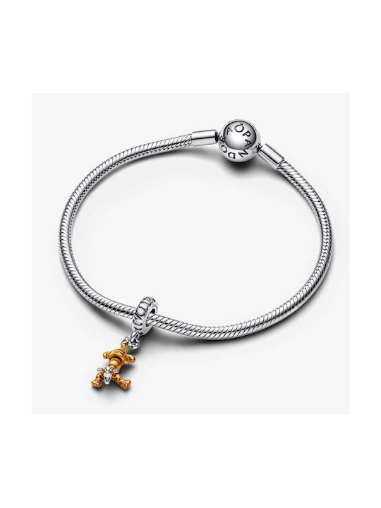 Pandora Pandora Hängende Charm Aus Silber Orange