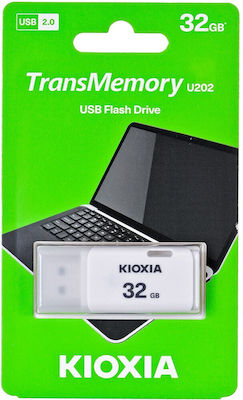 Kioxia TransMemory U202 32GB USB 2.0 Stick Alb