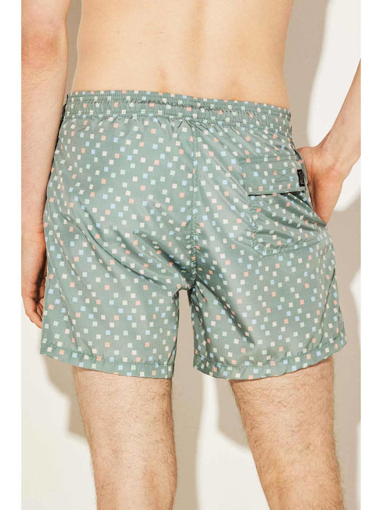 Dirty Laundry Men's Swimwear Shorts Green