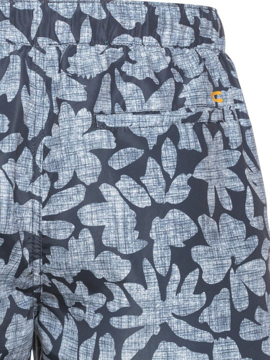 Herren Badebekleidung Shorts Blue mit Mustern