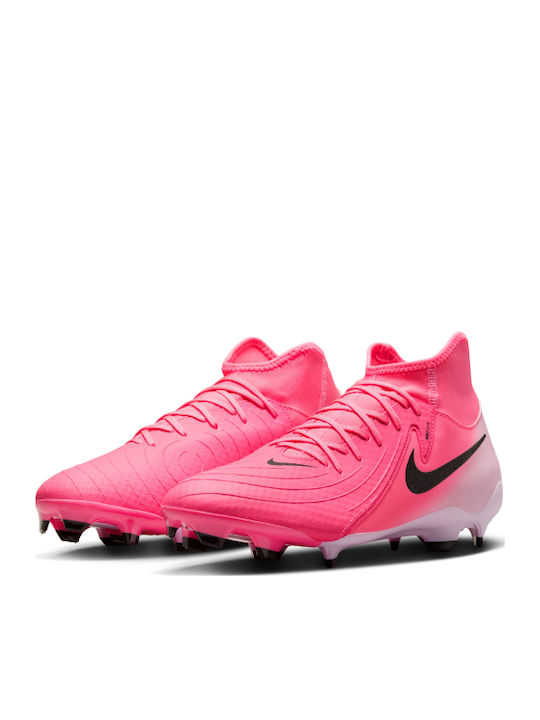 Nike Phantom Luna II Academy Pantofi de Fotbal cu crampoane Roz
