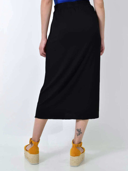 Potre Envelope Skirt Black