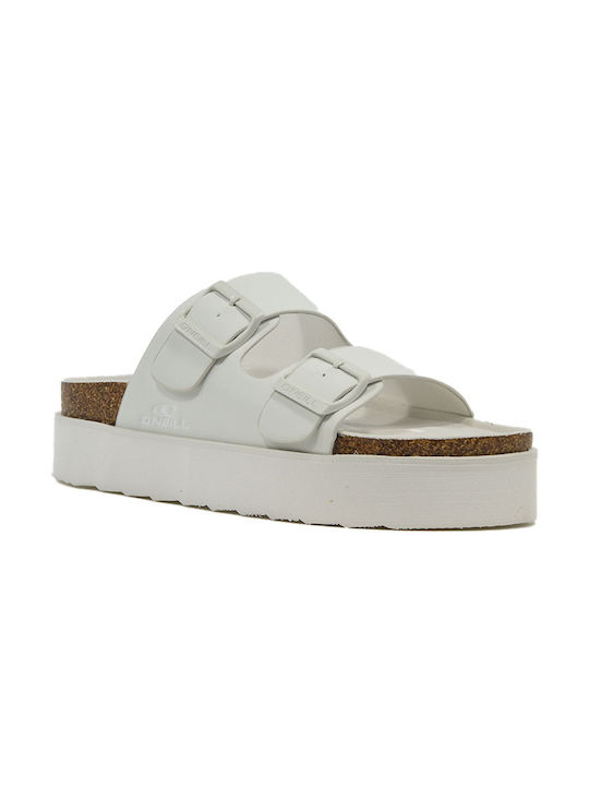 O'neill Women's Platform Slides White