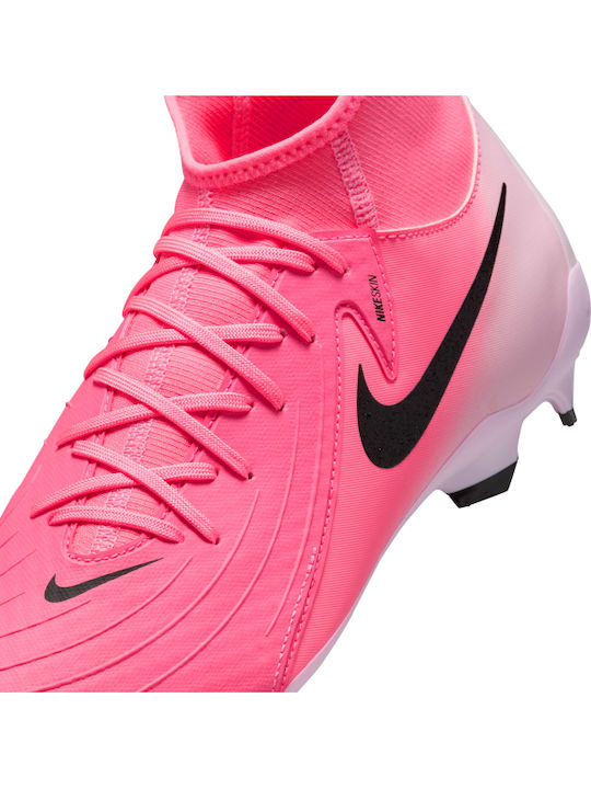 Nike Phantom Luna II Academy Pantofi de Fotbal cu crampoane Roz