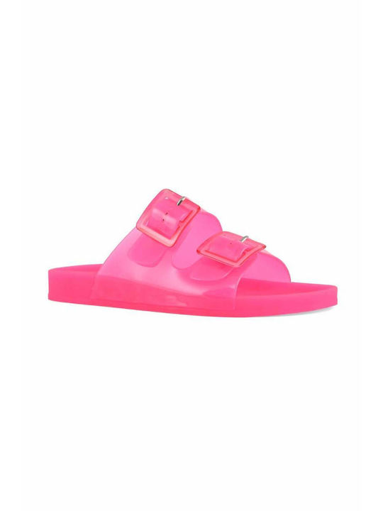 Colors Of California Slides Fuchsia
