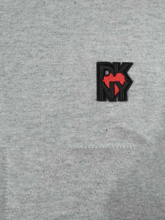 Women's Sweatshirt Hooded Gray