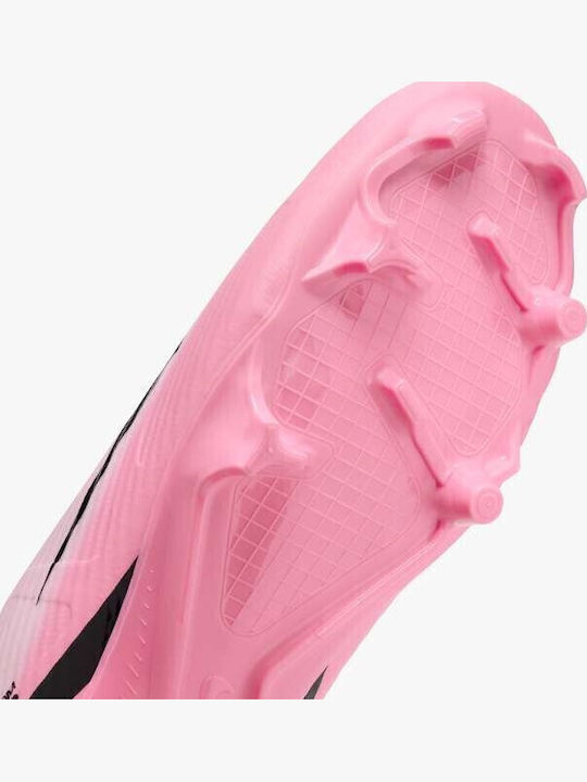 Nike Mercurial Vapor 15 Academy Football Shoes with Cleats Pink