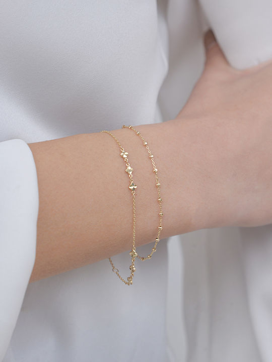 Kritsimis Bracelet Dolce Vita made of Gold 14K