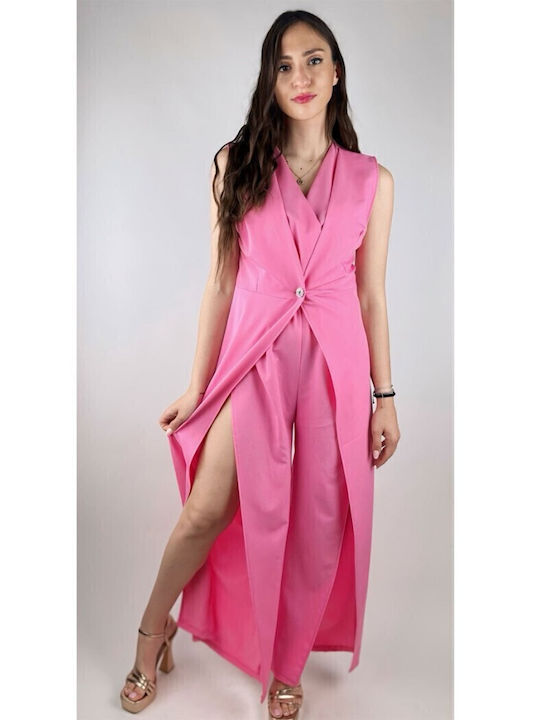 Women's One-piece Suit Pink
