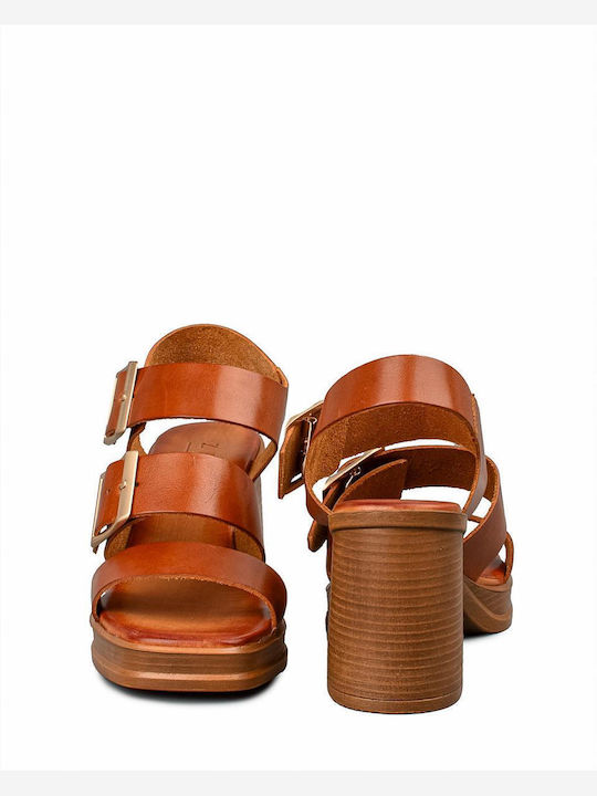 Zakro Collection Women's Sandals Tabac Brown