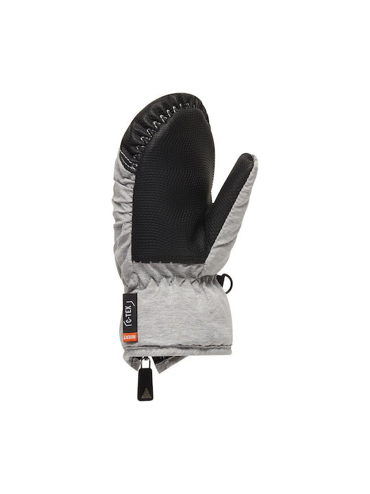 Cairn B C-tex Kids Ski & Snowboard Gloves Gray