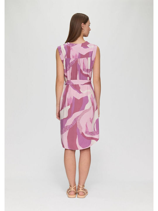 Sommer Mini Damenkleid Lila