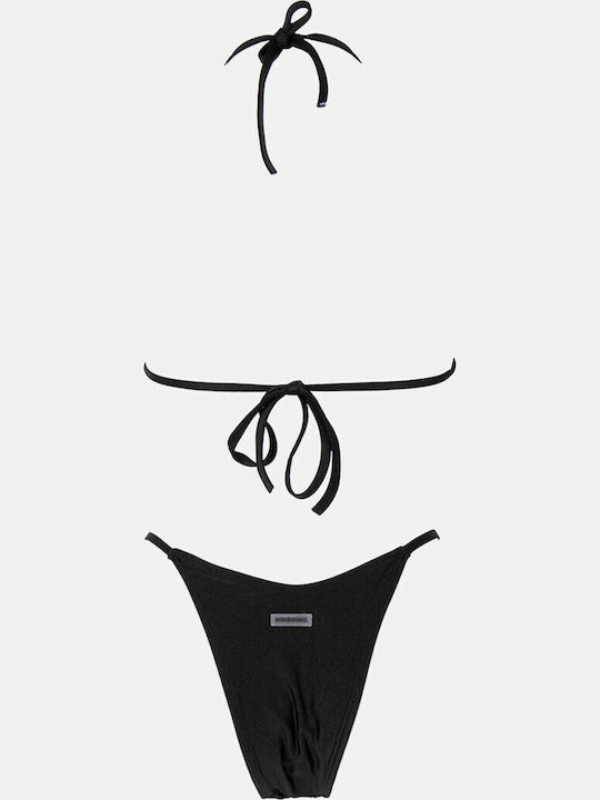 Set Bikini Τριγωνάκι & Brazil Μαυρο