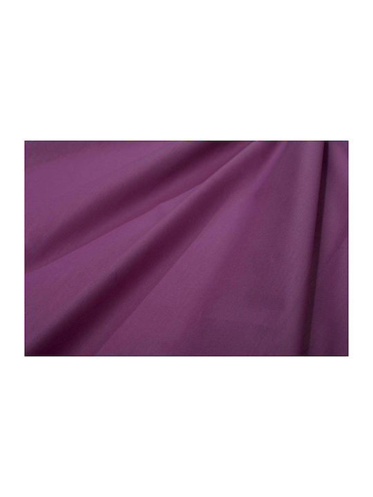 Dimcol Duvet Cover Cotton Single 160x240 Solid Dark Magenta