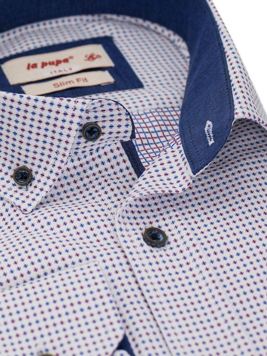 La Pupa Shirt Lefkos - Bordeaux