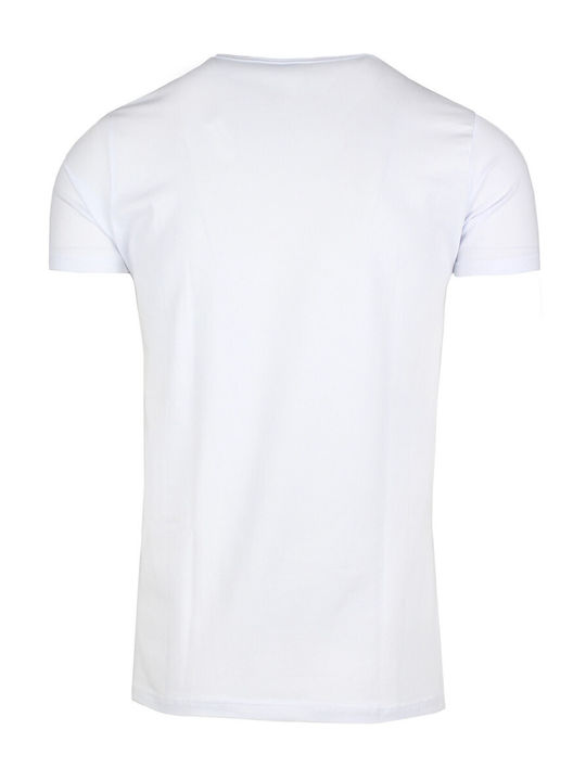 Mc Kinley Men's Short Sleeve Blouse WHITE